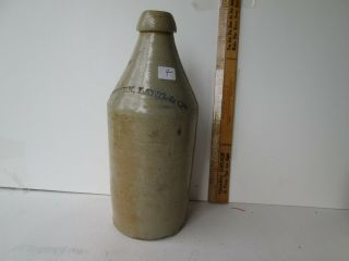 Antique Ginger Beer Stoneware Bottle