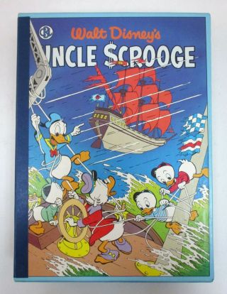 Carl Barks Library Of Uncle Scrooge Vol 4 Hardcover Book Set W/slipcase Disney