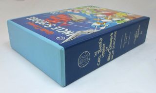 Carl Barks Library Of Uncle Scrooge Vol 4 Hardcover Book Set w/Slipcase Disney 3