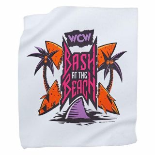 Wwe: Wcw Bash At The Beach Rally Towel (only Available From Le Box)