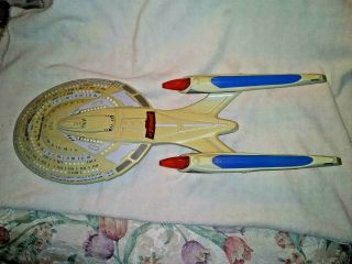 Star Trek Enterprise Ncc - 1701 - E Ship (playmates 1996) No Box