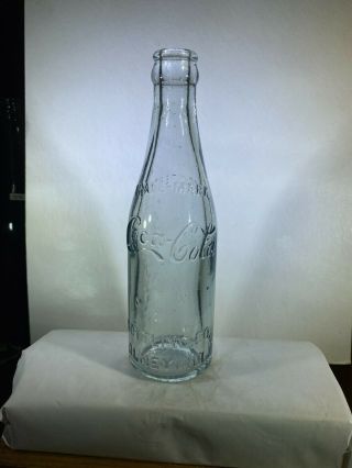 Olney,  Ill.  Mid/base Script Straight Side Coca - Cola Bottle 4 - 01