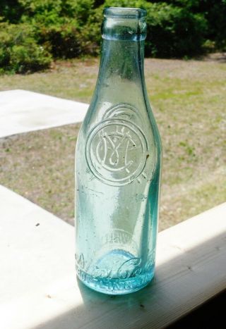 Rare Vintage Cola Soda Bottle - - - Greenville,  Nc,  N.  C. ,  North Carolina