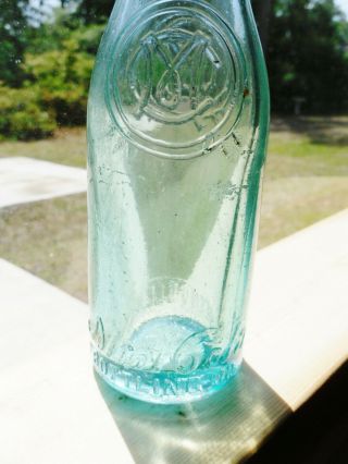 RARE Vintage COLA Soda Bottle - - - Greenville,  NC,  N.  C. ,  North Carolina 2
