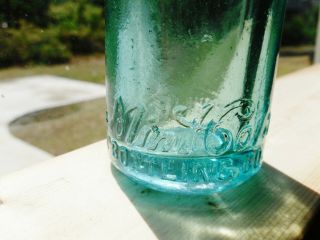 RARE Vintage COLA Soda Bottle - - - Greenville,  NC,  N.  C. ,  North Carolina 3