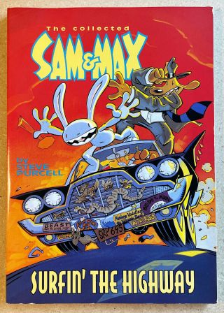 The Collected Sam & Max: Surfin 