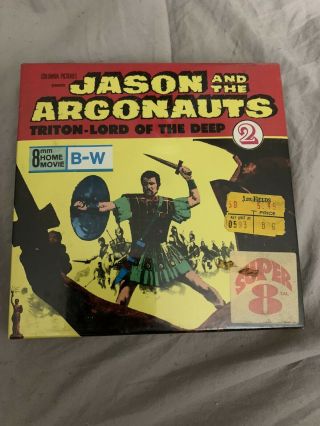 Vintage 8mm Film Jason And The Argonauts Battle Columbia