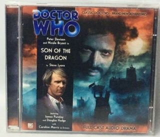 Doctor Who Son Of The Dragon Cd Full Cast Audio Peter Davison Nic Bryant 2 Disc