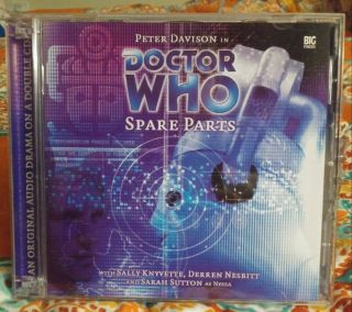 Doctor Who Spare Parts Big Finish Cd Audio Drama Cybermen Peter Davison