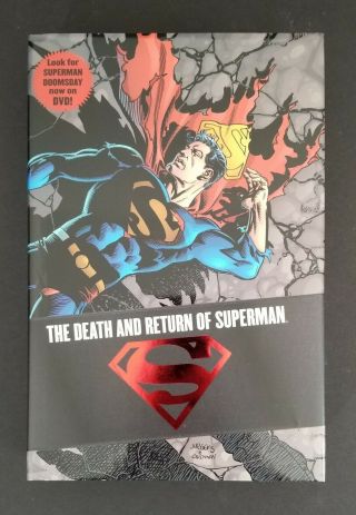 The Death And Return Of Superman Omnibus - 2007 First Print