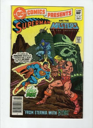 Dc Comics Presents 47.  First He - Man And The Masters Of The Universe
