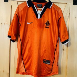 Vintage Nike Premier Knvb Netherlands Soccer Football Jersey