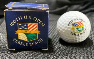 Golf Ball,  Pebble Beach 100th Us Open 2000