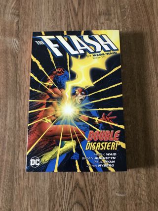 The Flash By Mark Waid Book 6,  5 & 3 Tpb
