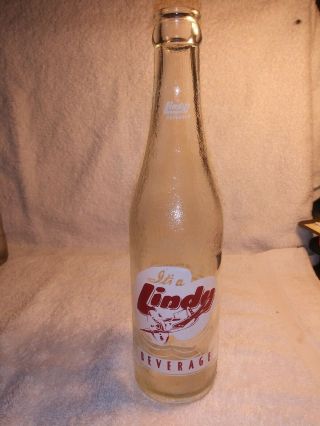 " Lindy " Beverage Bottle - Coca - Cola Bottling Company - Boone,  Ia