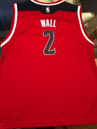basketball jersey youth xl,  John Wall Wizards jersey 2