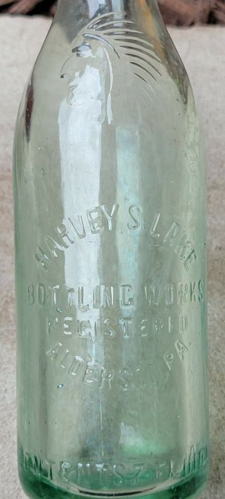 Antique Bottle Rare Harvey 