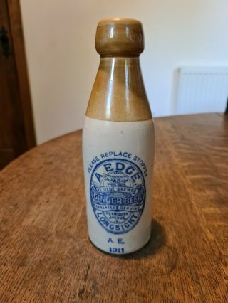 Blue Print Longsight Ginger Beer Bottle