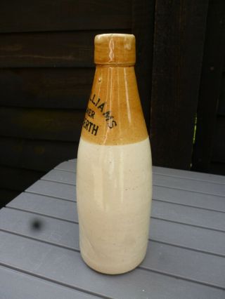 JAS WILLIAMS BREWER NARBERTH GINGER BEER BOTTLE PEMBROKESHIRE CODD 2