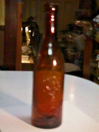 1890s Maryland Brewing Co Geo Bauernschmidt Baltimore Md Loop Seal Beer Bottle