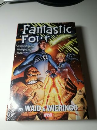Fantastic Four Omnibus By Mark Waid And Mike Wieringo Hc