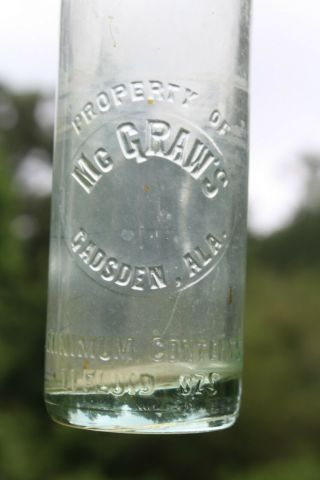 Gadsden Alabama Mcgraw 