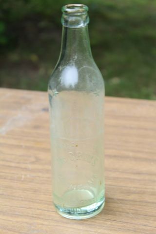 Gadsden Alabama McGraw ' s Soda Cola Bottle Embossed Circle Slug Star Ala AL Rare 2