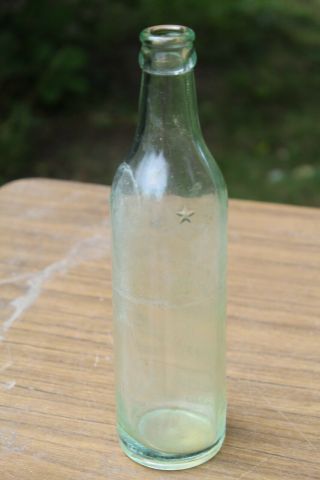 Gadsden Alabama McGraw ' s Soda Cola Bottle Embossed Circle Slug Star Ala AL Rare 3
