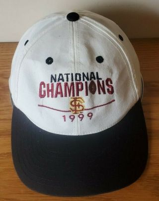 Florida State Seminoles 1999 National Champions Hat Cap One Size Fits All