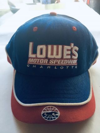 Lowes Motor Speedway Charlotte Hat