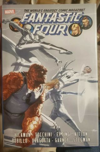 Fantastic Four Jonathan Hickman Omnibus Vol 2 Hardcover