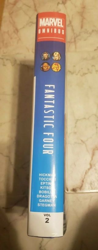 Fantastic Four Jonathan Hickman Omnibus Vol 2 Hardcover 2