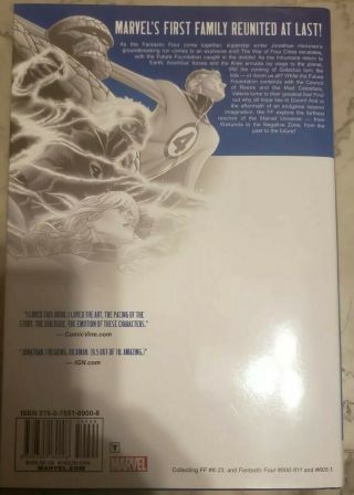 Fantastic Four Jonathan Hickman Omnibus Vol 2 Hardcover 3