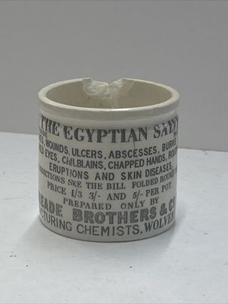 The Egyptian Slave Ointment Pot