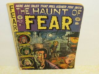 The Haunt Of Fear - No 12 - March/april - 1952 - Ec - Poor