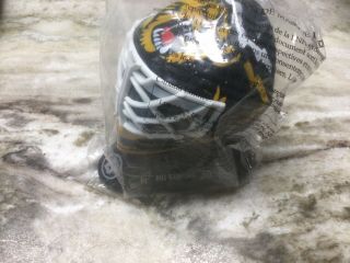 1996 Bill Ranford Boston Bruins Mcdonalds Hockey Mini Goalie Mask Helmet