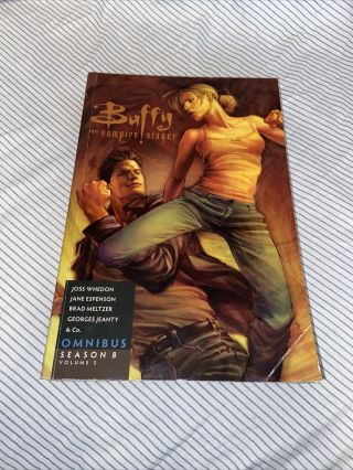 Buffy - Season 8 : The Vampire Slayer Omnibus Volume 2 Dark Horse Graphic Novel