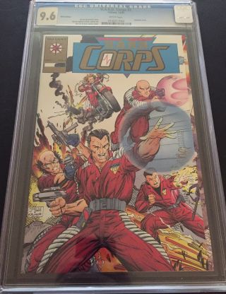 H.  A.  R.  D.  Corps 1 Gold Variant Cgc 9.  6 Magnus Robot Fighter 15 & 20 Cgc 9.  6
