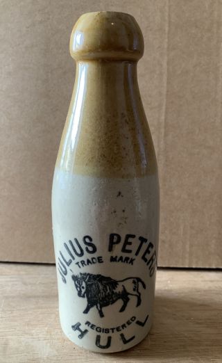 Julius Peters Hull Ginger Beer Bottle