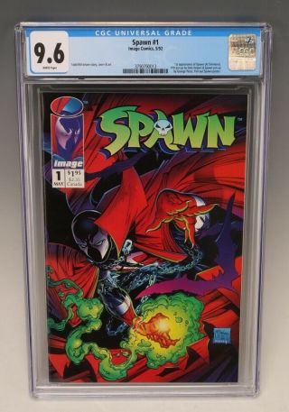 Spawn 1 Cgc 9.  6 (image,  1992) First Spawn $0.  99 Start