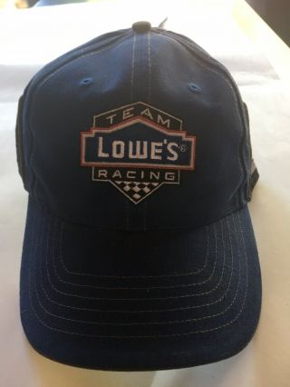 Nascar 48 Jimmie Johnson Team Lowes Hat - Tags Attached
