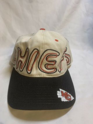 Vintage Kansas City Chiefs Snapback Hat Kc