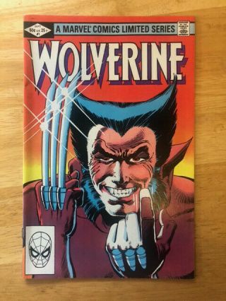 Wolverine 1 1982 Nm Limited Series