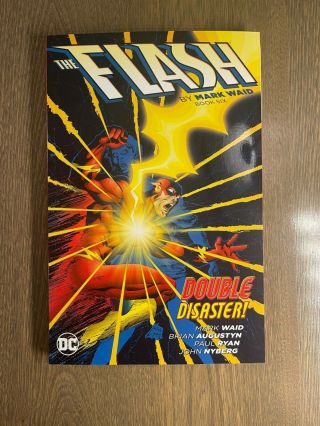 The Flash By Mark Waid - Book 6 - Dc Comics - Rare Oop Tpb - Volume 6