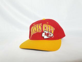 Rare Authentic Nfl Kansas City Chiefs Sports Specialty Snapback Hat Cap Proline
