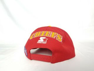 Rare Authentic NFL Kansas City Chiefs Sports Specialty Snapback Hat Cap Proline 3