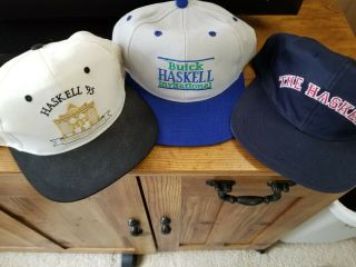 Haskell Hats 1995,  1996,  1998 Monmouth Park Oceanport,  Nj Po