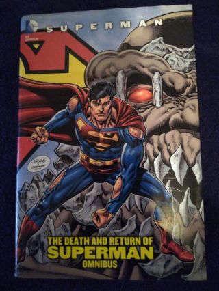 Death And Return Of Superman Omnibus