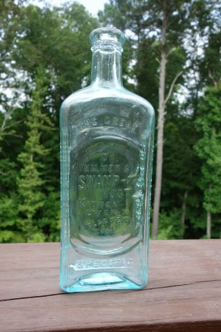 Antique Bottle The Great Dr.  Kilmer 