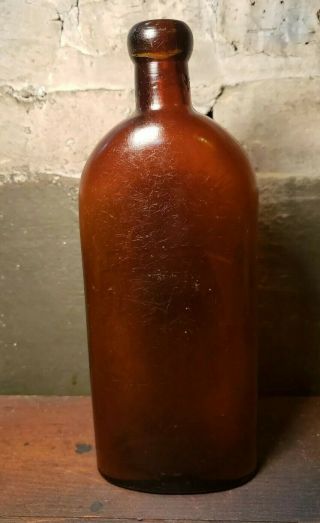 Warners Safe Kidney Liver Cure Antique Medicine Bottle 2